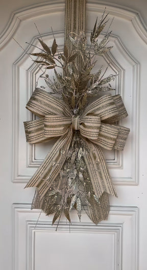 Escapulário Decorativo Dourado