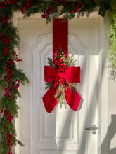 Escapulário De Natal Veludo 2,10x36cm