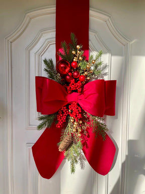 Escapulário De Natal Veludo 2,10x36cm