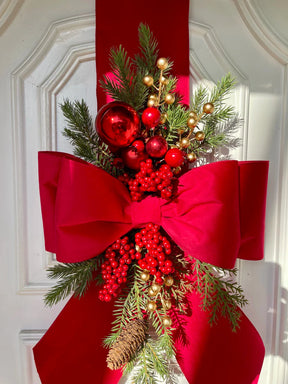 Escapulário De Natal Veludo 2,10x36cm